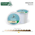 Caribou Coffee Caribou Blend Decaf K-Cup Pods, Medium Roast, 96 Count