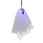 Light-Up Color-Changing Ghost Decoration, White, 14", Halloween by Way To Celebrate
