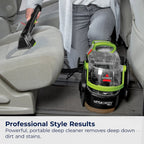 BISSELL Little Green Pro Portable Carpet Cleaner, 13-pound - 2505
