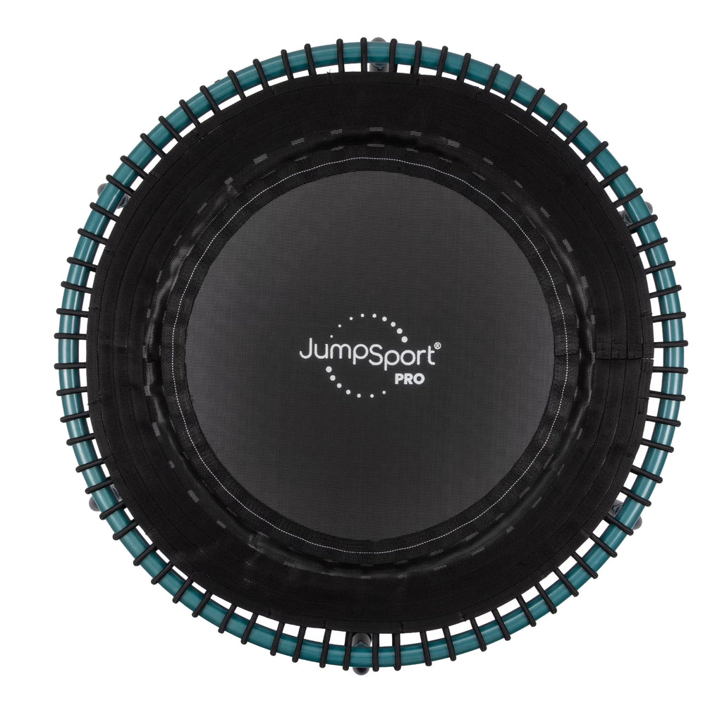 JumpSport Fitness Trampoline 39 Inch Teal/Black - 350 Pro