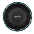 JumpSport Fitness Trampoline 39 Inch Teal/Black - 350 Pro