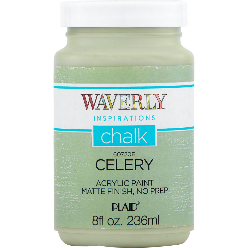 Waverly Inspirations Chalk Paint, Ultra Matte Finish, 8 fl oz