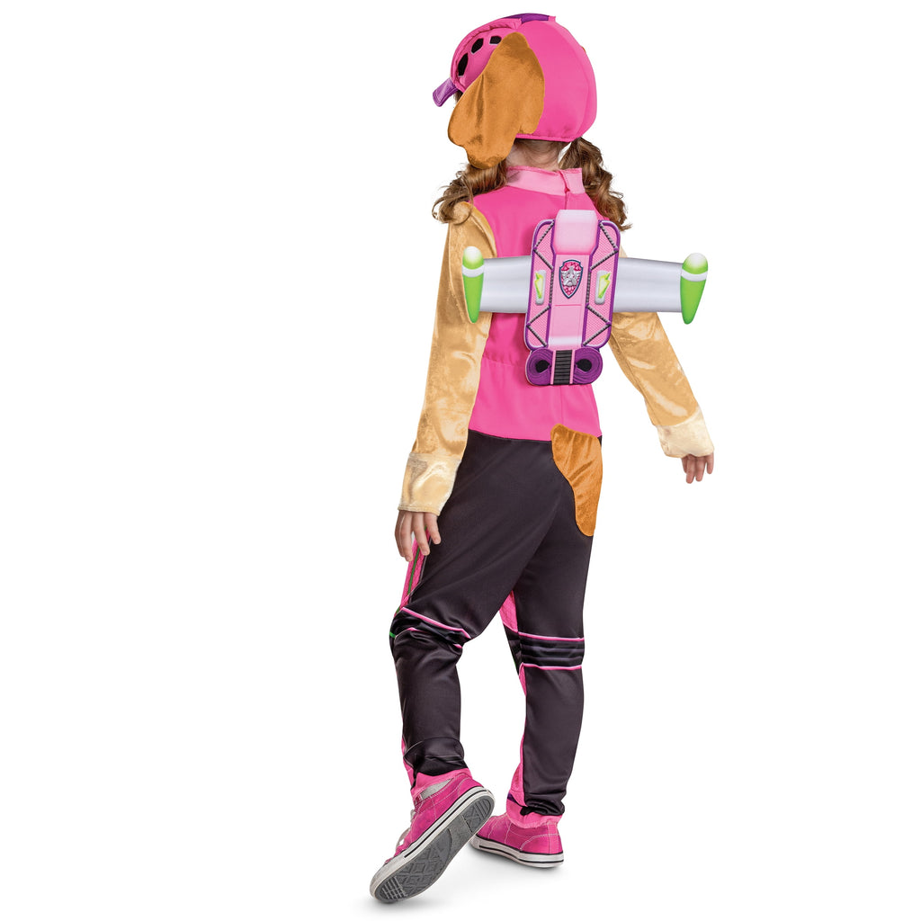 Paw Patrol Skye Dino Halloween Costume for Children, by Disguise