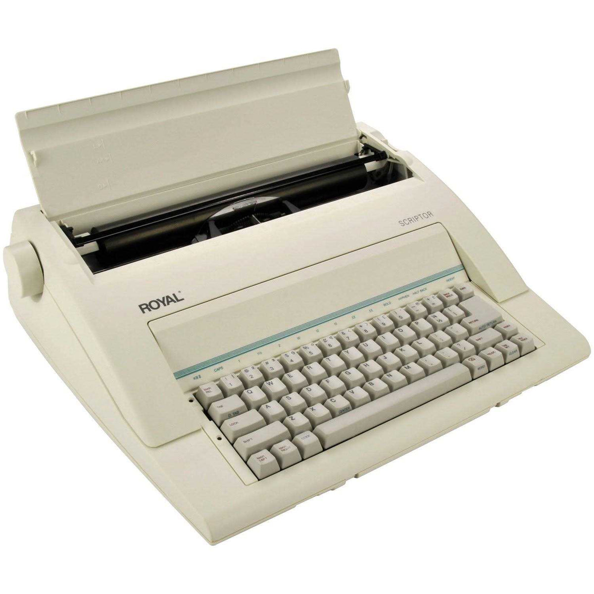 Royal Scriptor Portable Electric Typewriter, 13 in Carriage - 69149V
