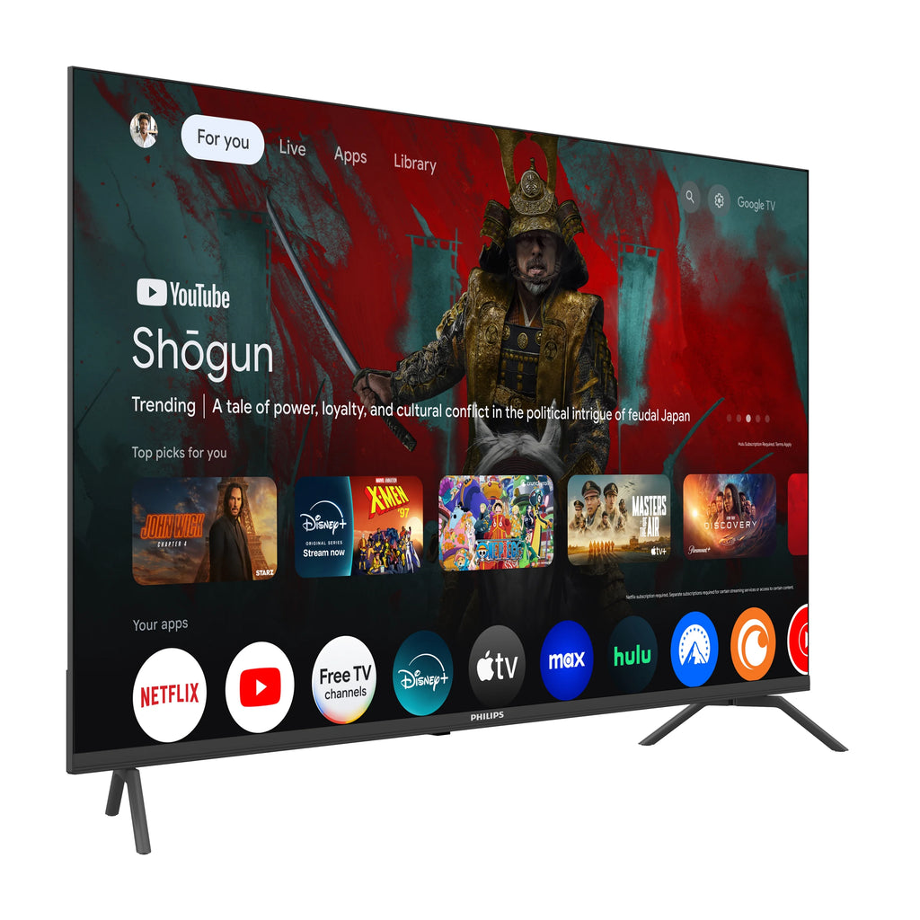 Philips 60in Class 4K Ultra HD Google Smart LED TV - 60PUL7555/F7