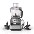 Ninja Professional Food Processor 9 Cup, 850 Watts, Silver - BN600