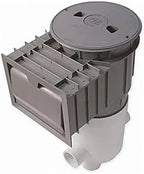 CMP Pool Skimmer With 2in Socket, Gray/Beige Lid - Renegade