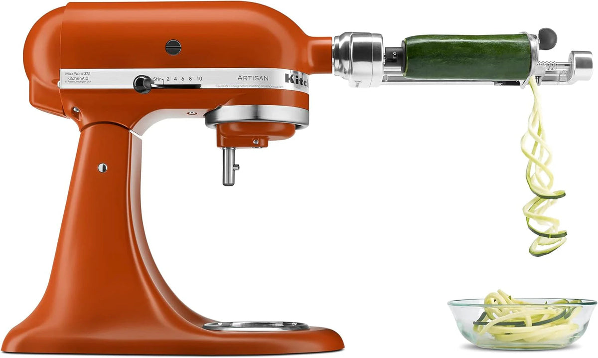 5-Quart Tilt-Head Stand Mixer With Stainless Steel Bowl, 10 Speeds