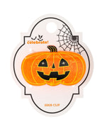 Way to Celebrate Halloween Women's Pumpkin Claw Clip, Multicolor, 1 Piece