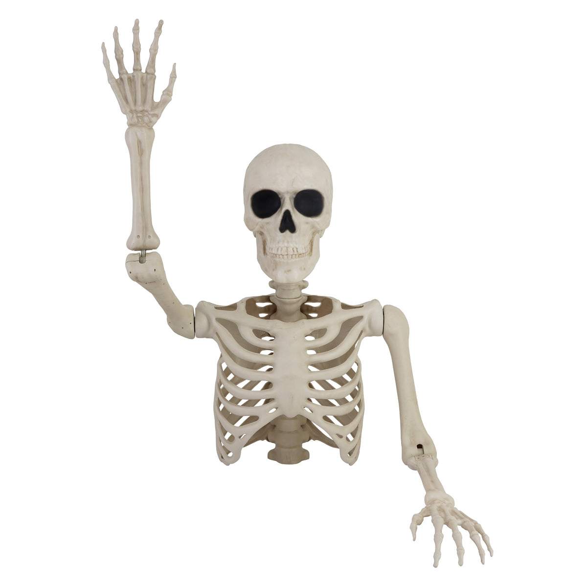 Skeleton Groundbreaker Decoration, Ivory, 46", Halloween by Way To Celebrate