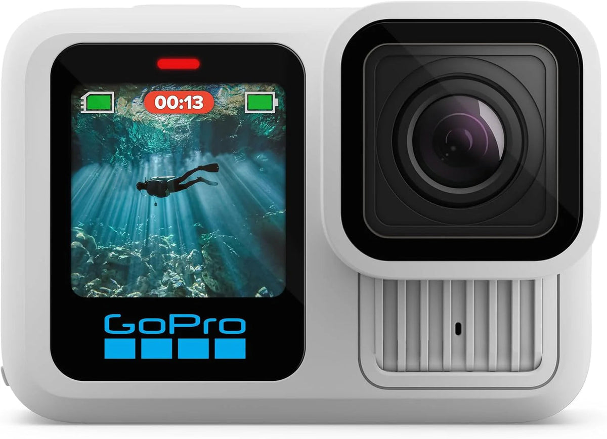 Action Camera 5.3K 60FPS Video 27MP Photos - H13
