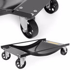 XtremepowerUS Set Of 2 Tire Skates Swivel Moving Wheel Dollies 5.5 in