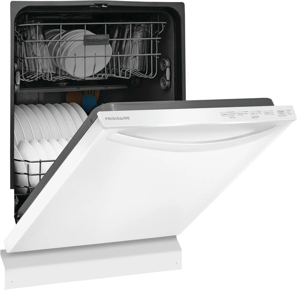 Frigidaire 24in Top Control Dishwasher, Stainless Steel - FDPH4316AS