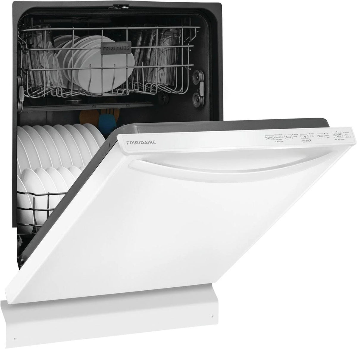 Frigidaire 24in Top Control Dishwasher, Stainless Steel - FDPH4316AS