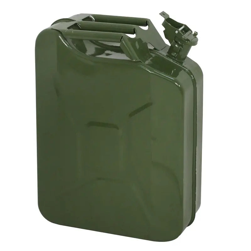 ZENY 5 Gallon Steel Jerry Can Fuel Tank With Extension Spout - 5PCS