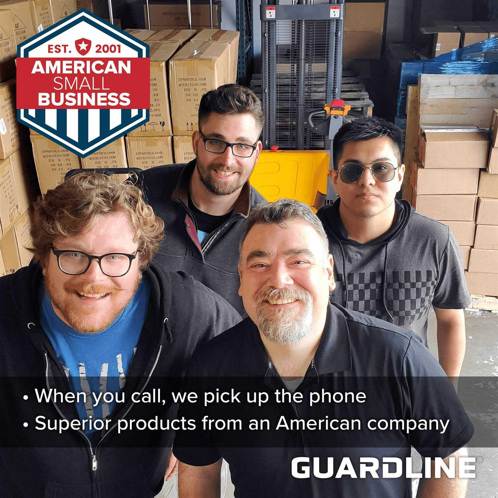 Guardline Wireless Outdoor Driveway Security Alarm Sensor System - 1/4 Mile Range