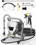 InoKraft Airless Paint Sprayer, Gray, 25-Feet Hose - MaXpray M1 IK01001