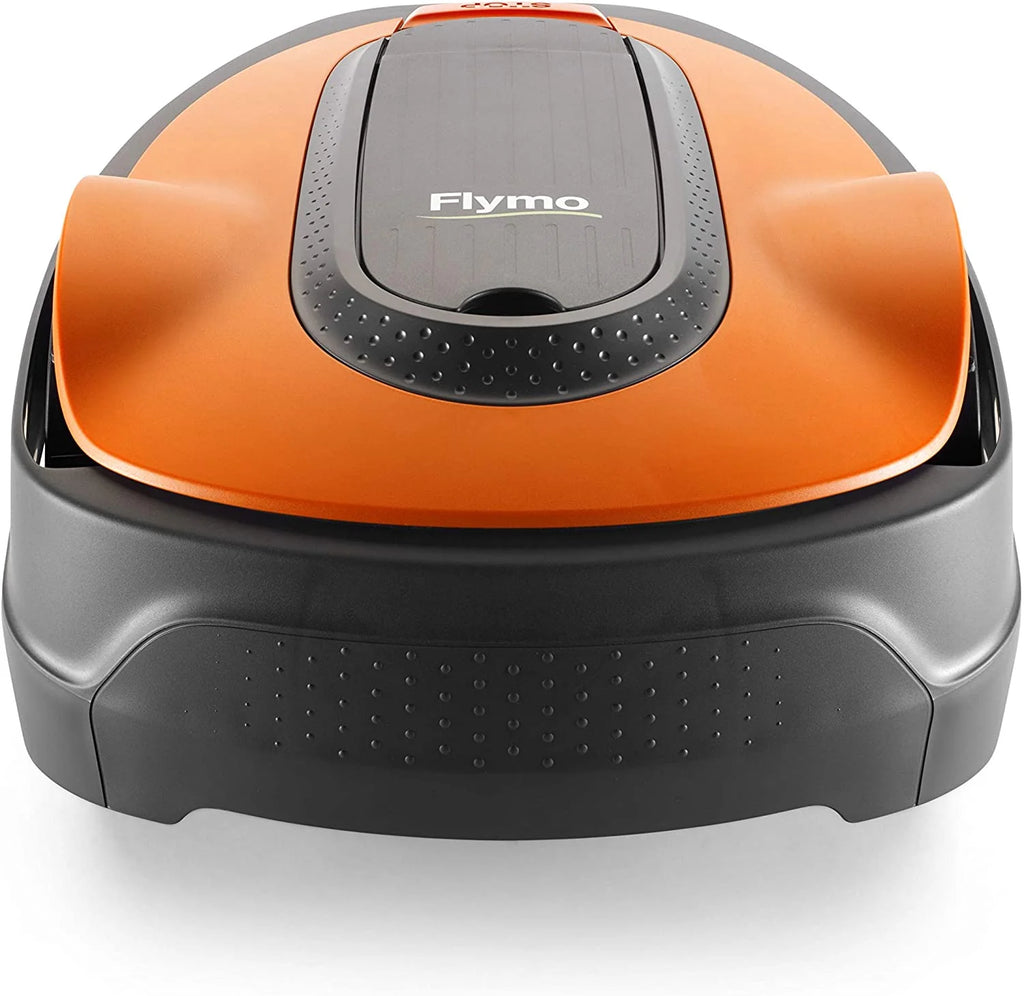 EasiLife 500 GO Robotic Lawn Mower, 500m2, Orange and Grey - 9704632-01