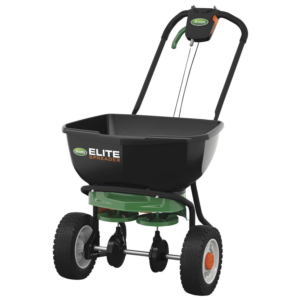 Scotts Elite Broadcast Spreader With EdgeGuard