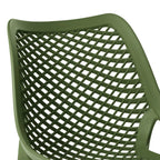 WestinTrends 5-Piece Outdoor Patio Dining Set, Olive Green - Playa