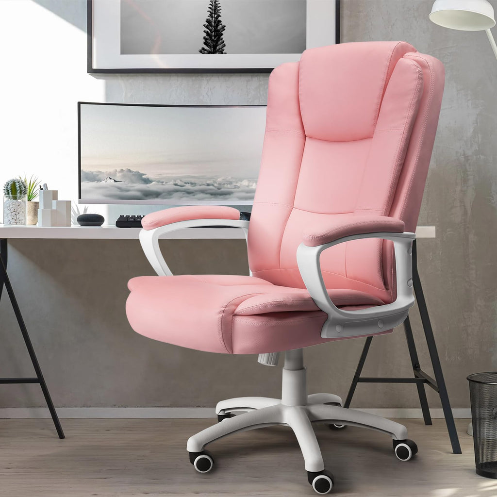 400 LBS Big And Tall Heavy Duty Ergonomic High-Back Office Chair