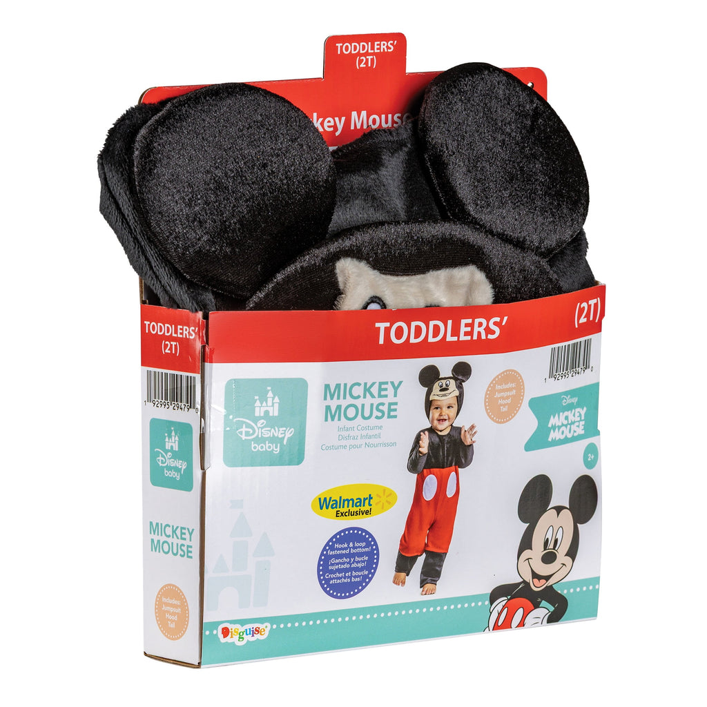 Disney Mickey Mouse Halloween Costume for Children, by Disguise