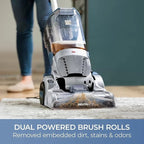 Kenmore Pet Portable Carpet Cleaner Machine, 3.2L Clean Tank, 1.4L Dirty Tank, 25ft Cord - KW4010