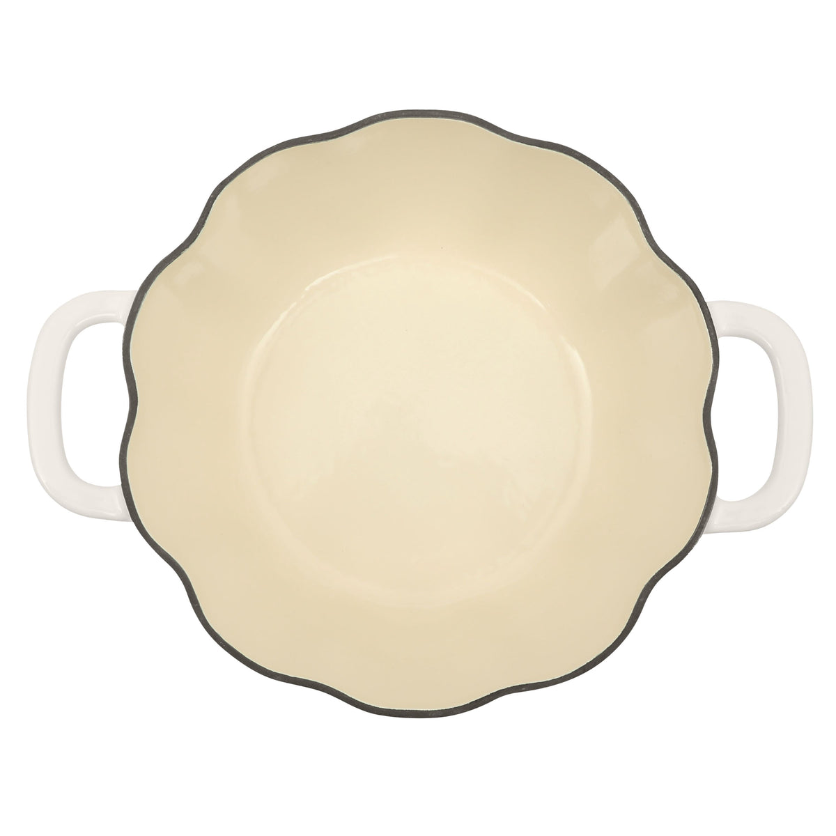 The Pioneer Woman 3.5-Quart Pumpkin Enameled Cast Iron Dutch Oven
