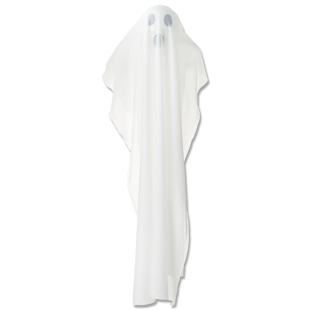 Hanging Ghost Decoration, White, 32", Halloween by Way To Celebrate
