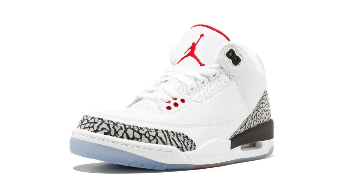 Air Jordan 3 Retro NRG Shoes White/Cement - Dunk Contest / Free Throw Line