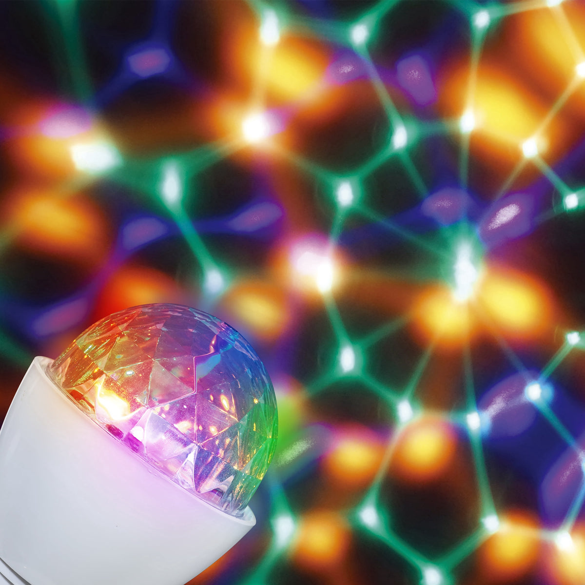 Indoor LED Projection Light Bulb, Multicolor, Halloween by Way To Celebrate