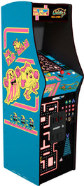 Blue Retro Gaming Console