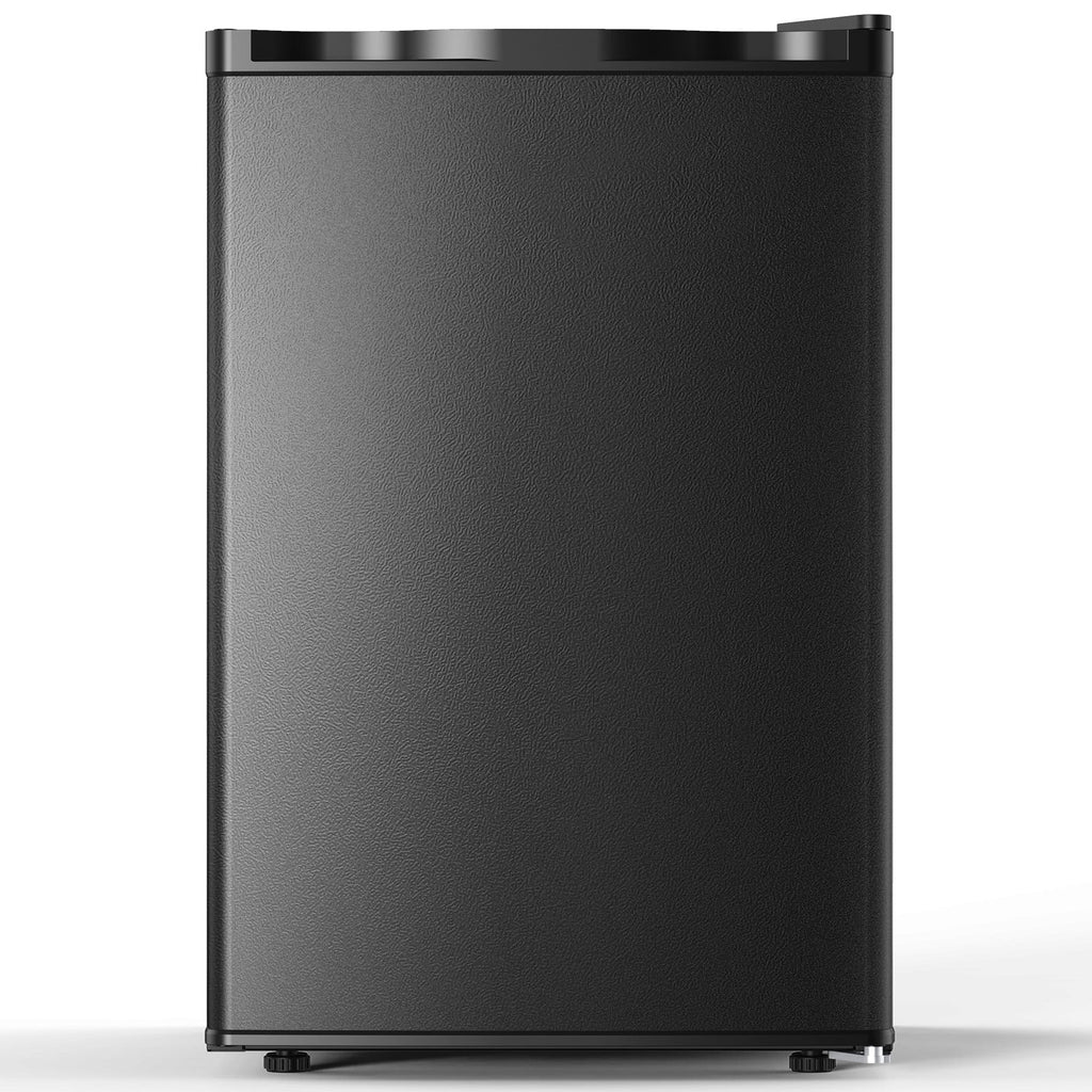 KNDKO 3.2Cu.ft Upright Freezer With Removable Shelves And Adjustable Thermostat - Silver