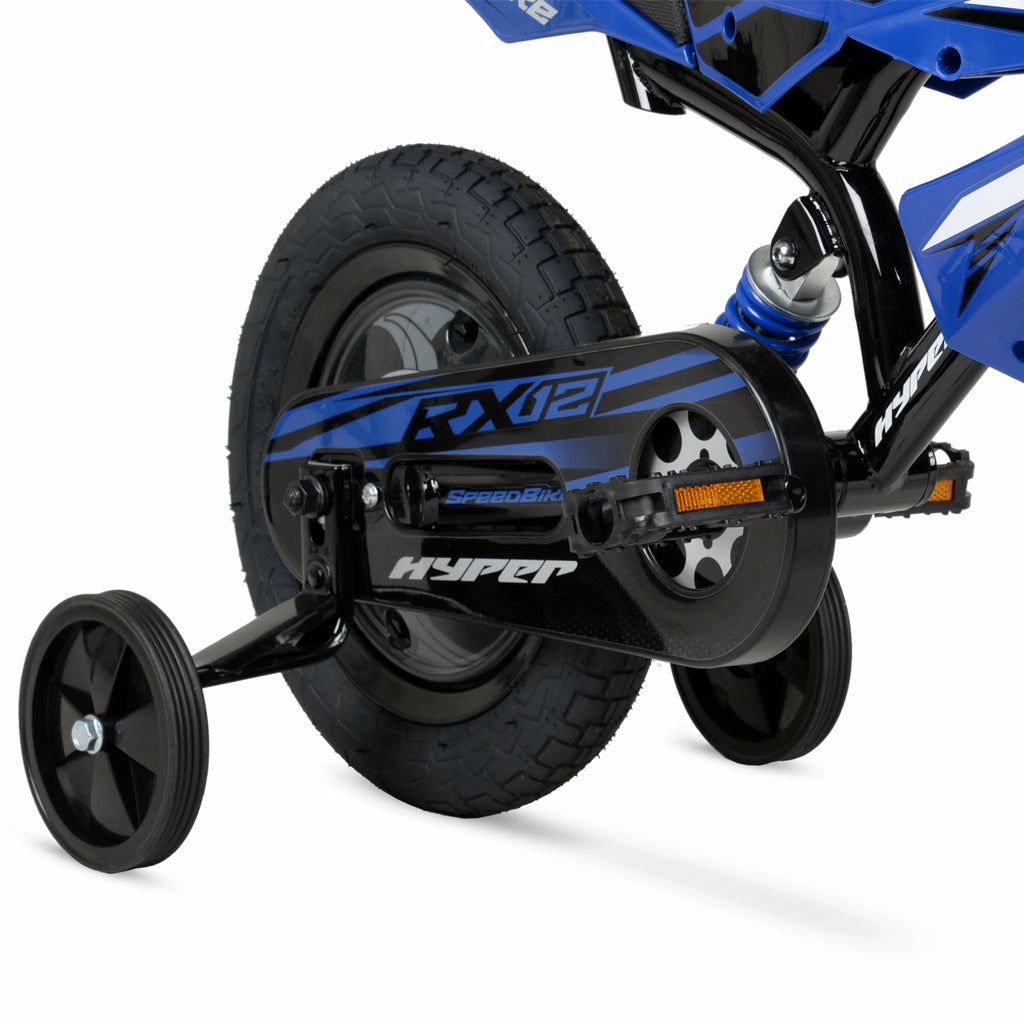 Hyper Speed 12-Inch Boys' Bicycle - Blue