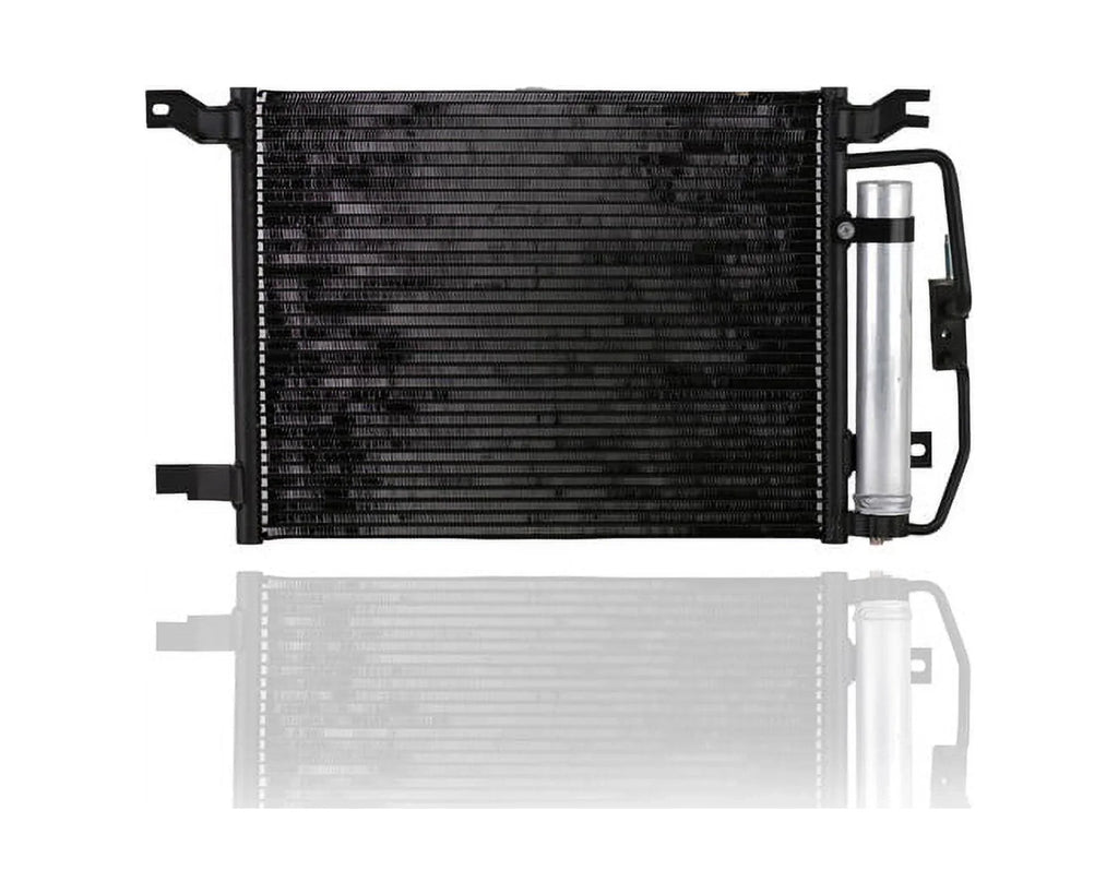 Pacific Best Inc. A-C Condenser With Receiver & Dryer, 26.78 x 13.39 x 13.39 Inches - 19130430 / DPI 3472