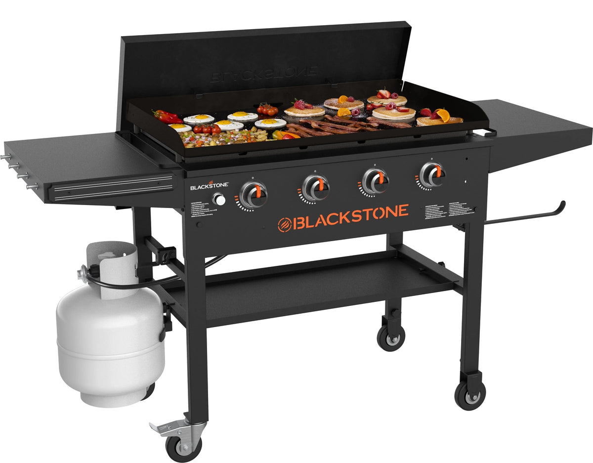 Blackstone Original 4-Burner 36in Propane Omnivore Griddle With Hard Cover - 2177