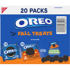OREO Boo! Trick or Treat Halloween Cookies Variety Pack, 20 Snack Packs (2 Cookies Per Pack)