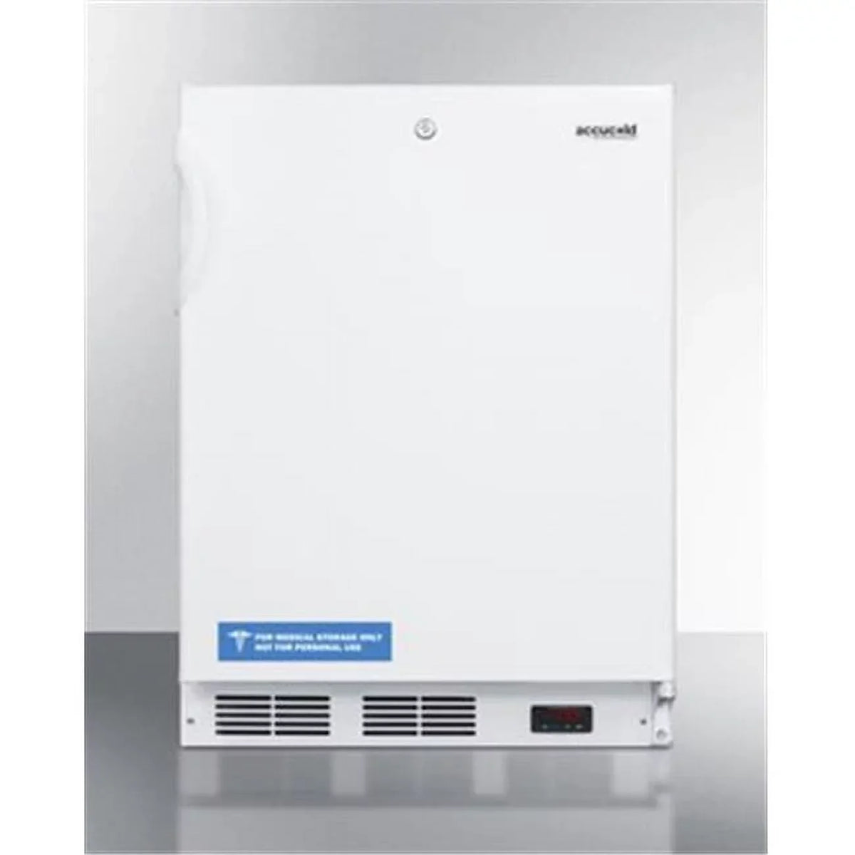 Accucold 24 in. Wide Built-In ADA Height Manual Defrost All Freezer With Lock - VT65ML7BIADA