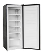 Frigidaire Upright Freezer 6.5 Cu. Ft. Platinum Silver - EFRF698