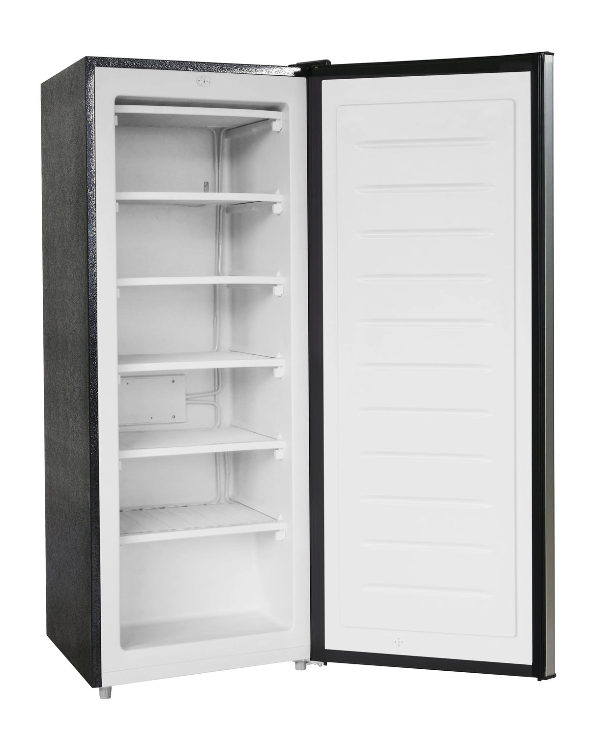 Frigidaire Upright Freezer 6.5 Cu. Ft. Platinum Silver - EFRF698