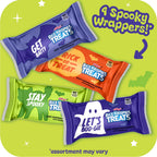 Rice Krispies Treats Spooky Minis Chewy Mini Crispy Marshmallow Squares, Ready-to-Eat, Trick or Treat, 23.2 oz, 60 Count
