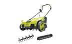Sun Joe Electric Lawn Dethatcher With Collection Bag, 15 in. 13 Amp - AJ805E