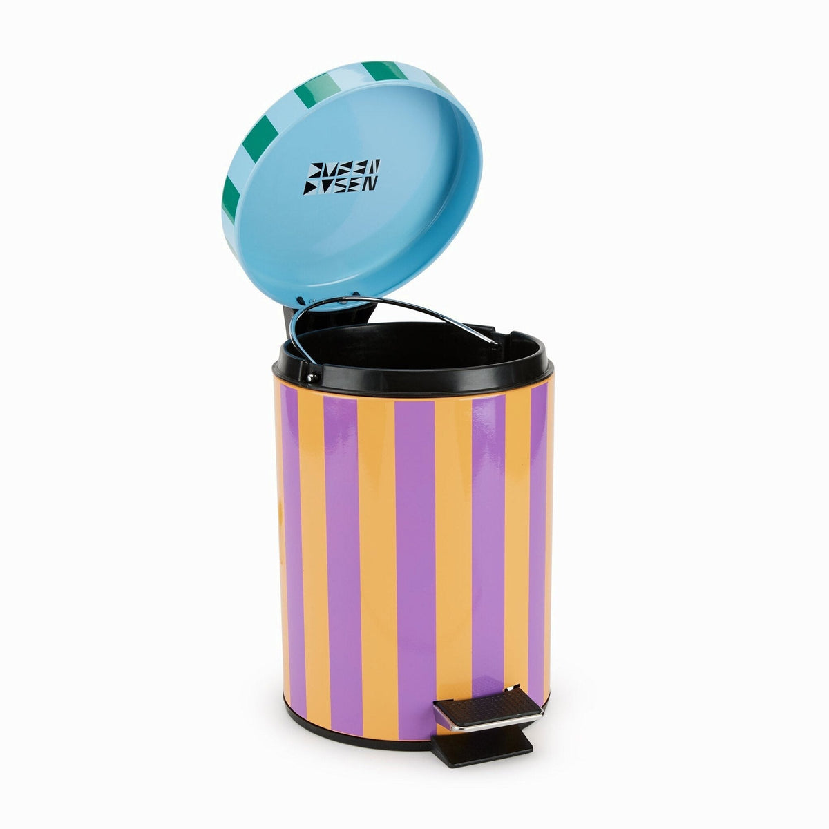 Dusen Dusen Pedal Bathroom Waste Bin, 3L
