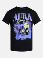 Masters of the Universe Men's and Big Men's Skeletor Aura Graphic Tee, Sizes S-3XL
