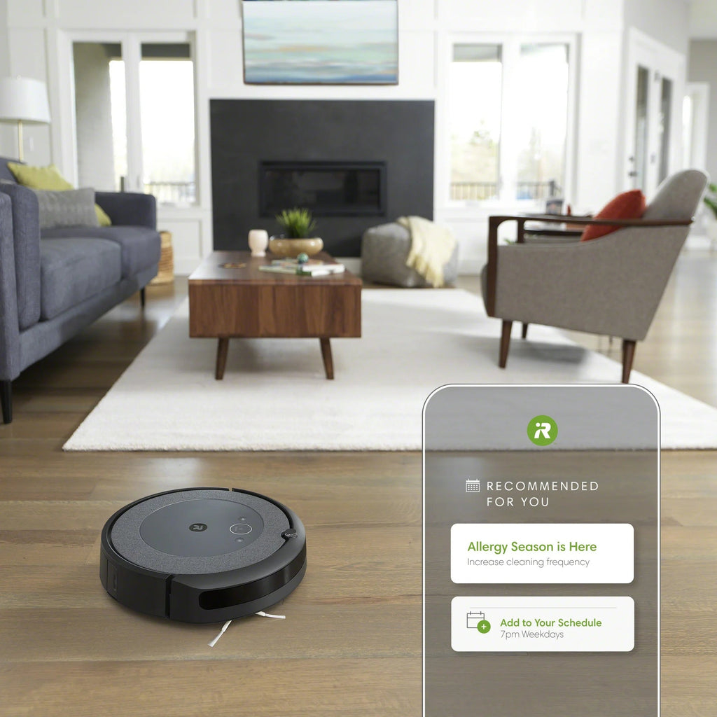 iRobot Roomba i4+ Self-Emptying Robot Vacuum - i4+
