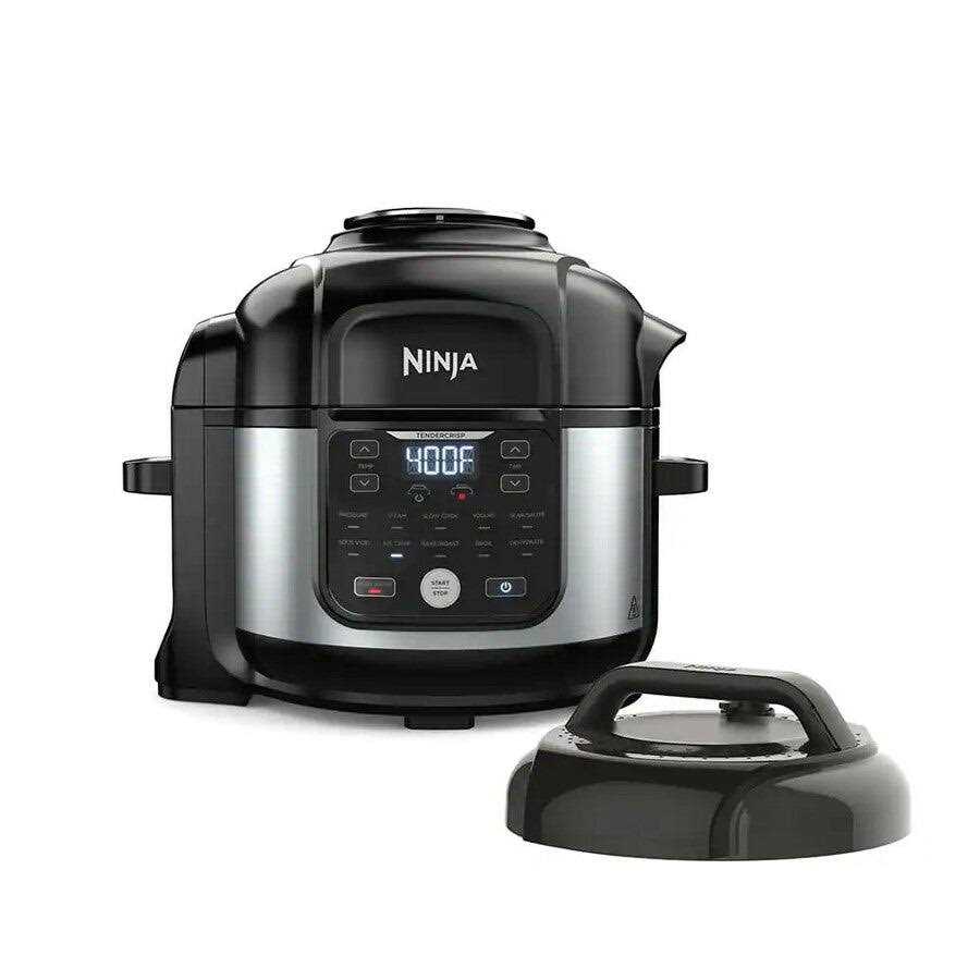 Ninja Foodi 11-in-1 6.5-qt Pro Pressure Cooker And Air Fryer - FD302