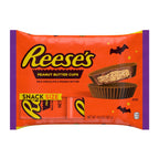 Reese's Milk Chocolate Snack Size Peanut Butter Cups, Halloween Candy Bag, 10.5 oz