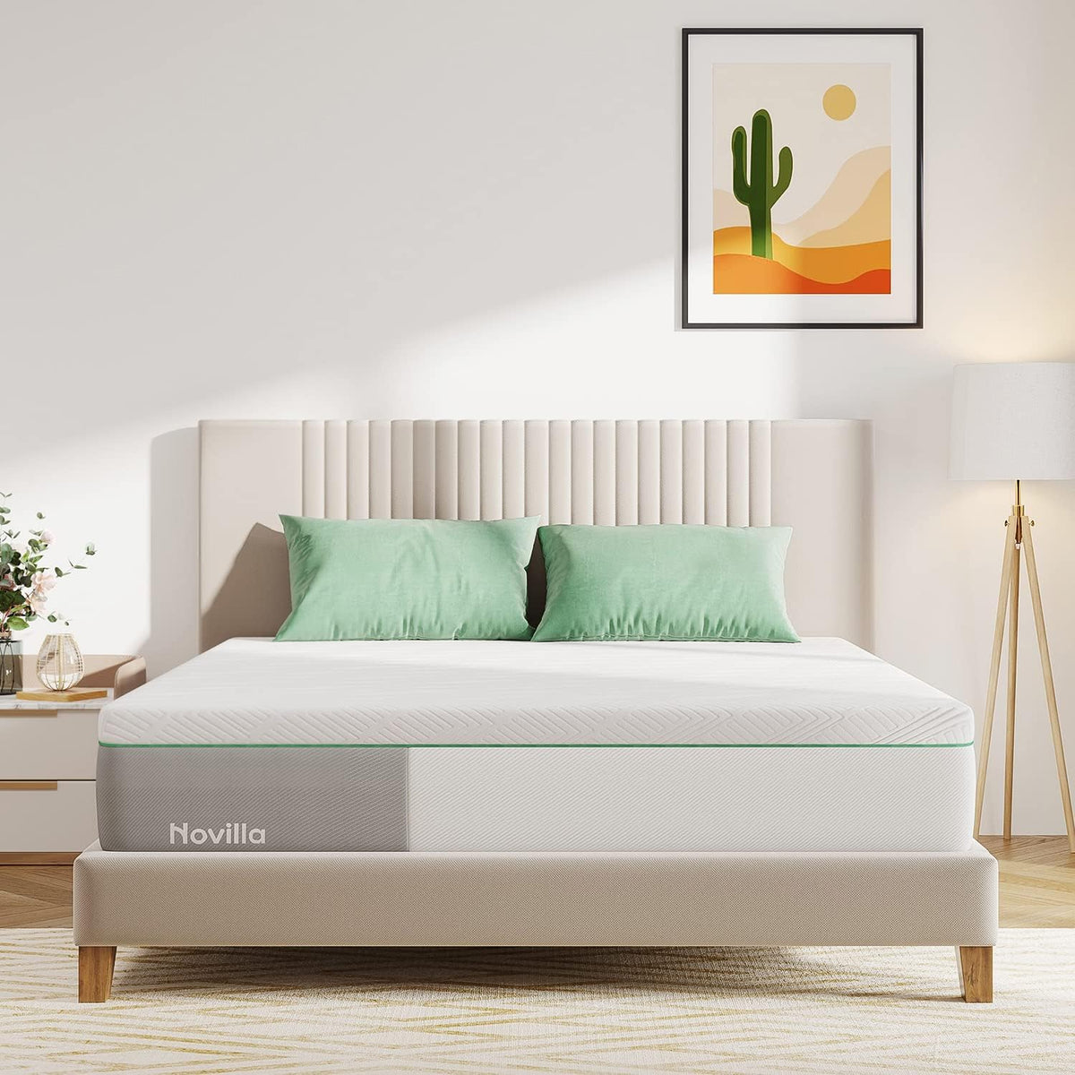 Novilla Twin Memory Foam Mattress 10 Inch Medium Firm