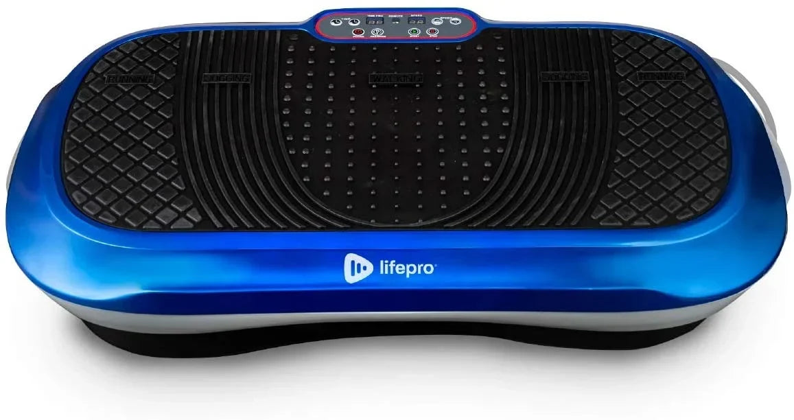 LifePro Waver Vibration Plate Exercise Machine With Loop Bands