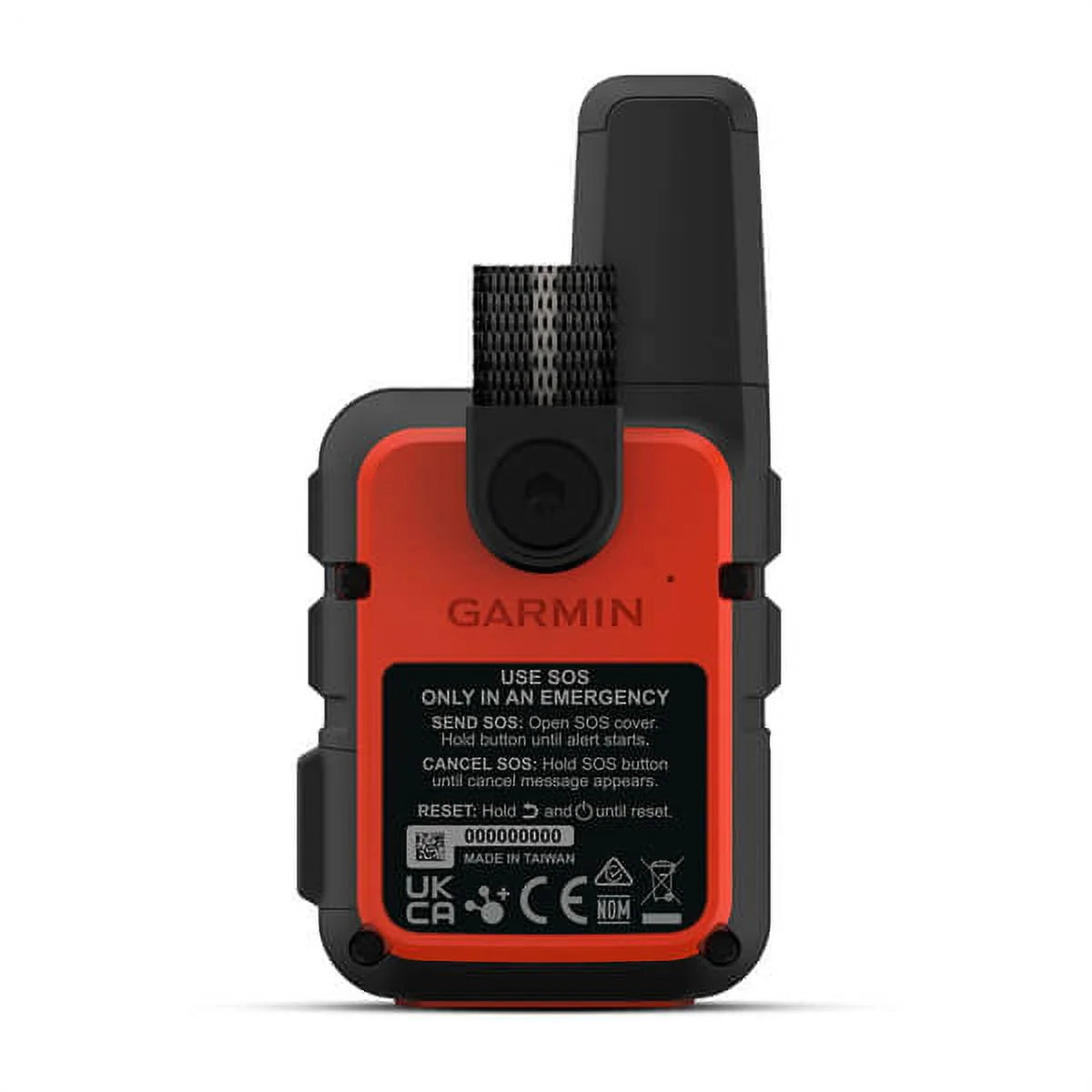 Garmin inReach Mini 2 Satellite Communicator, Flame Red